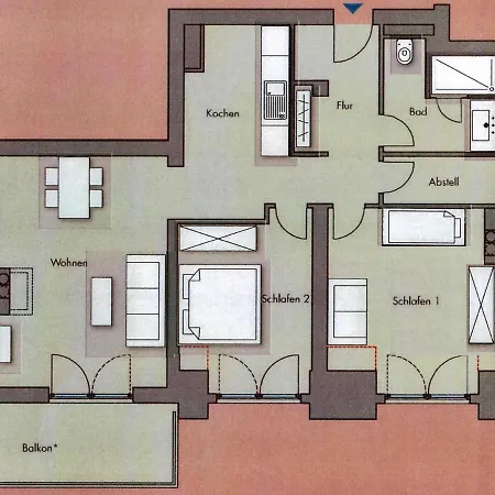 Logierhaus Friedrich We 19 - 