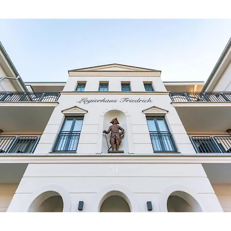 Apartman Logierhaus Friedrich We 19 - 