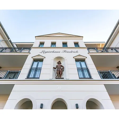 Logierhaus Friedrich We 19 - 